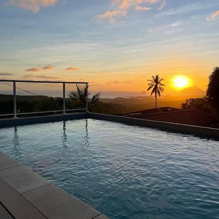 Les Villas Pameyaque 2 F2 Avec 1 Piscine Et 1 F3 Avec 1 Piscine, Superbe Vue Sur La Mer Riviere-Salee Zewnętrze zdjęcie