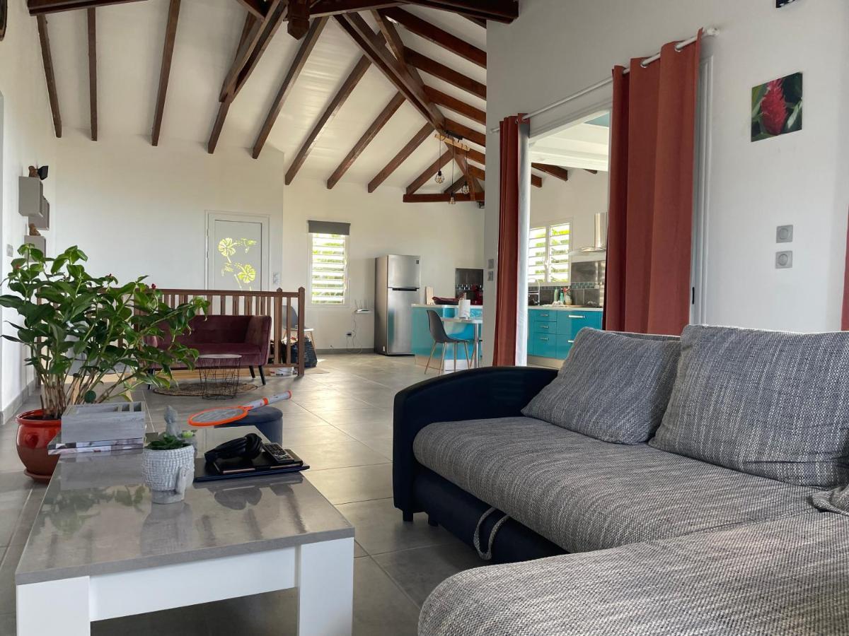 Les Villas Pameyaque 2 F2 Avec 1 Piscine Et 1 F3 Avec 1 Piscine, Superbe Vue Sur La Mer Riviere-Salee Zewnętrze zdjęcie