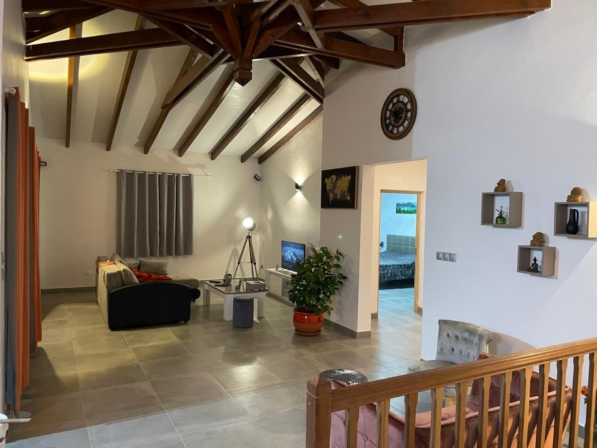 Les Villas Pameyaque 2 F2 Avec 1 Piscine Et 1 F3 Avec 1 Piscine, Superbe Vue Sur La Mer Riviere-Salee Zewnętrze zdjęcie