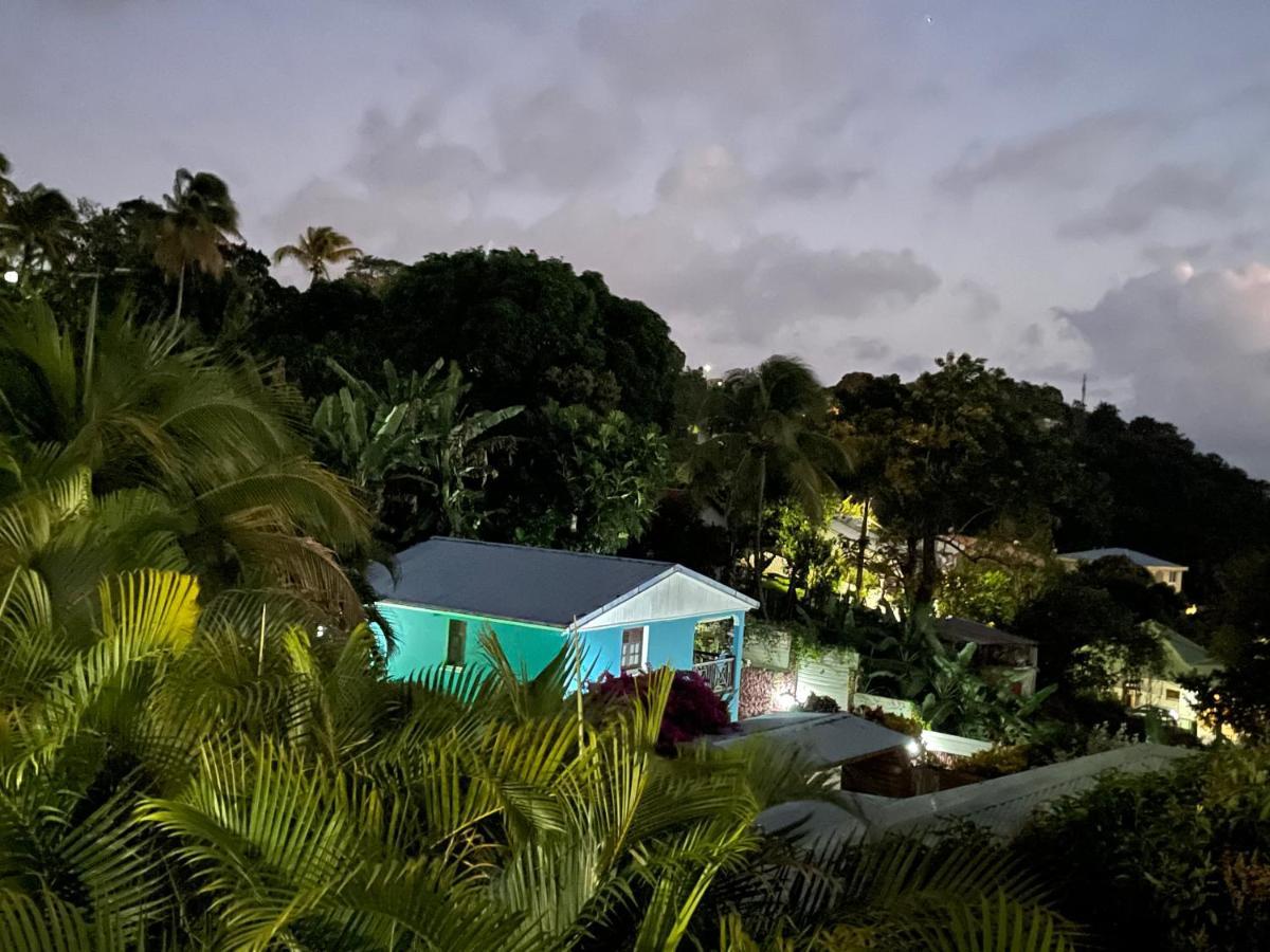 Les Villas Pameyaque 2 F2 Avec 1 Piscine Et 1 F3 Avec 1 Piscine, Superbe Vue Sur La Mer Riviere-Salee Zewnętrze zdjęcie