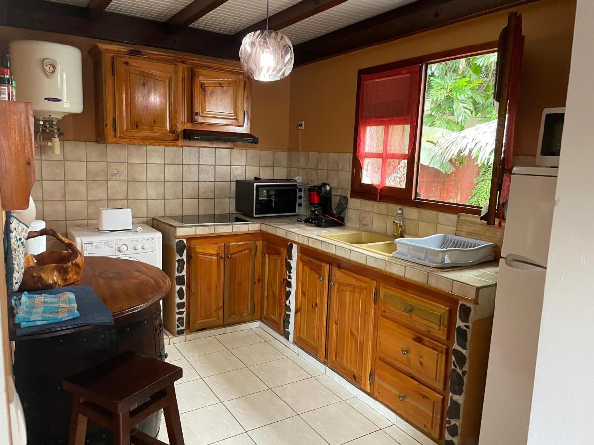 Les Villas Pameyaque 2 F2 Avec 1 Piscine Et 1 F3 Avec 1 Piscine, Superbe Vue Sur La Mer Riviere-Salee Zewnętrze zdjęcie