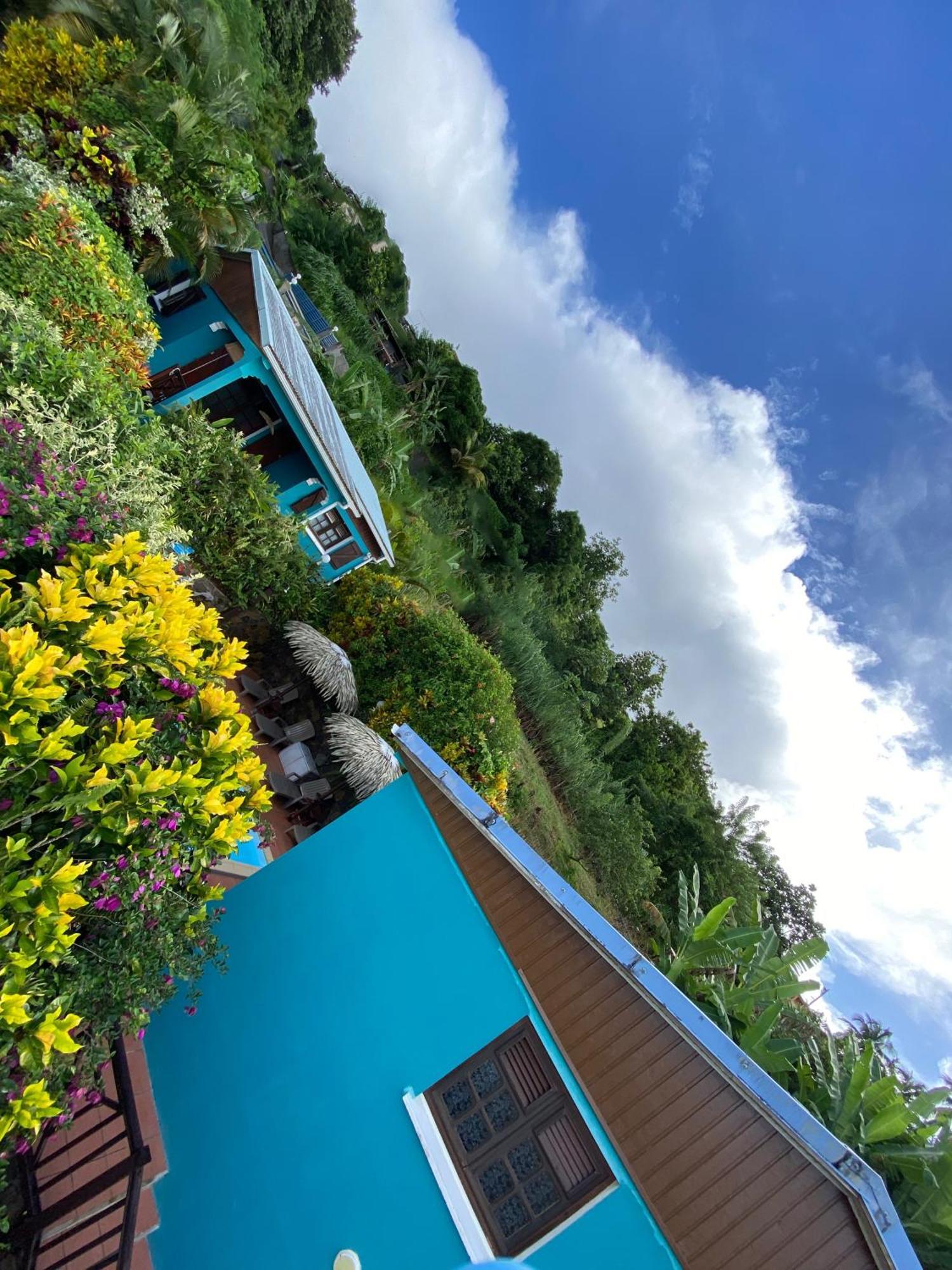 Les Villas Pameyaque 2 F2 Avec 1 Piscine Et 1 F3 Avec 1 Piscine, Superbe Vue Sur La Mer Riviere-Salee Zewnętrze zdjęcie