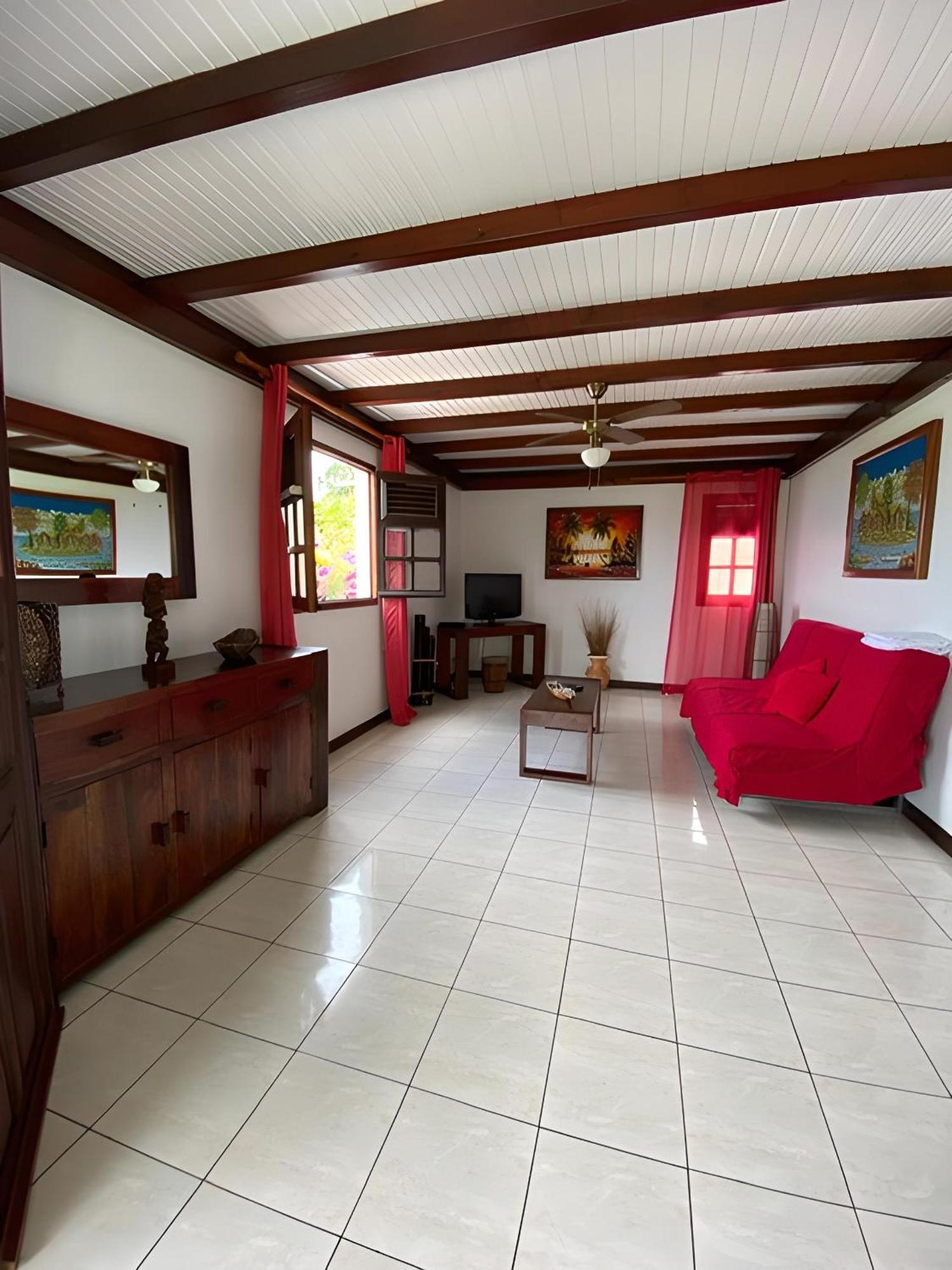 Les Villas Pameyaque 2 F2 Avec 1 Piscine Et 1 F3 Avec 1 Piscine, Superbe Vue Sur La Mer Riviere-Salee Zewnętrze zdjęcie