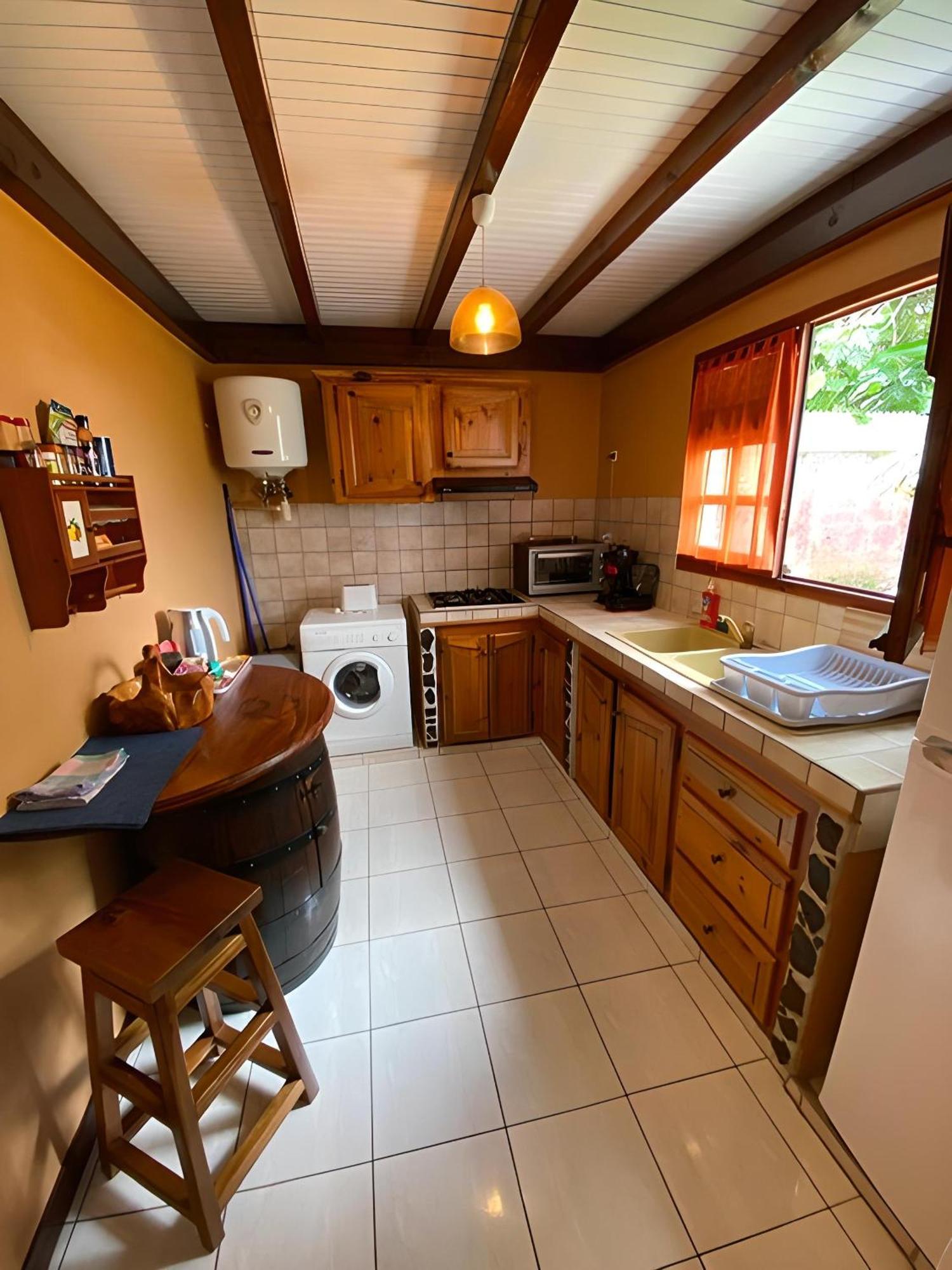 Les Villas Pameyaque 2 F2 Avec 1 Piscine Et 1 F3 Avec 1 Piscine, Superbe Vue Sur La Mer Riviere-Salee Zewnętrze zdjęcie