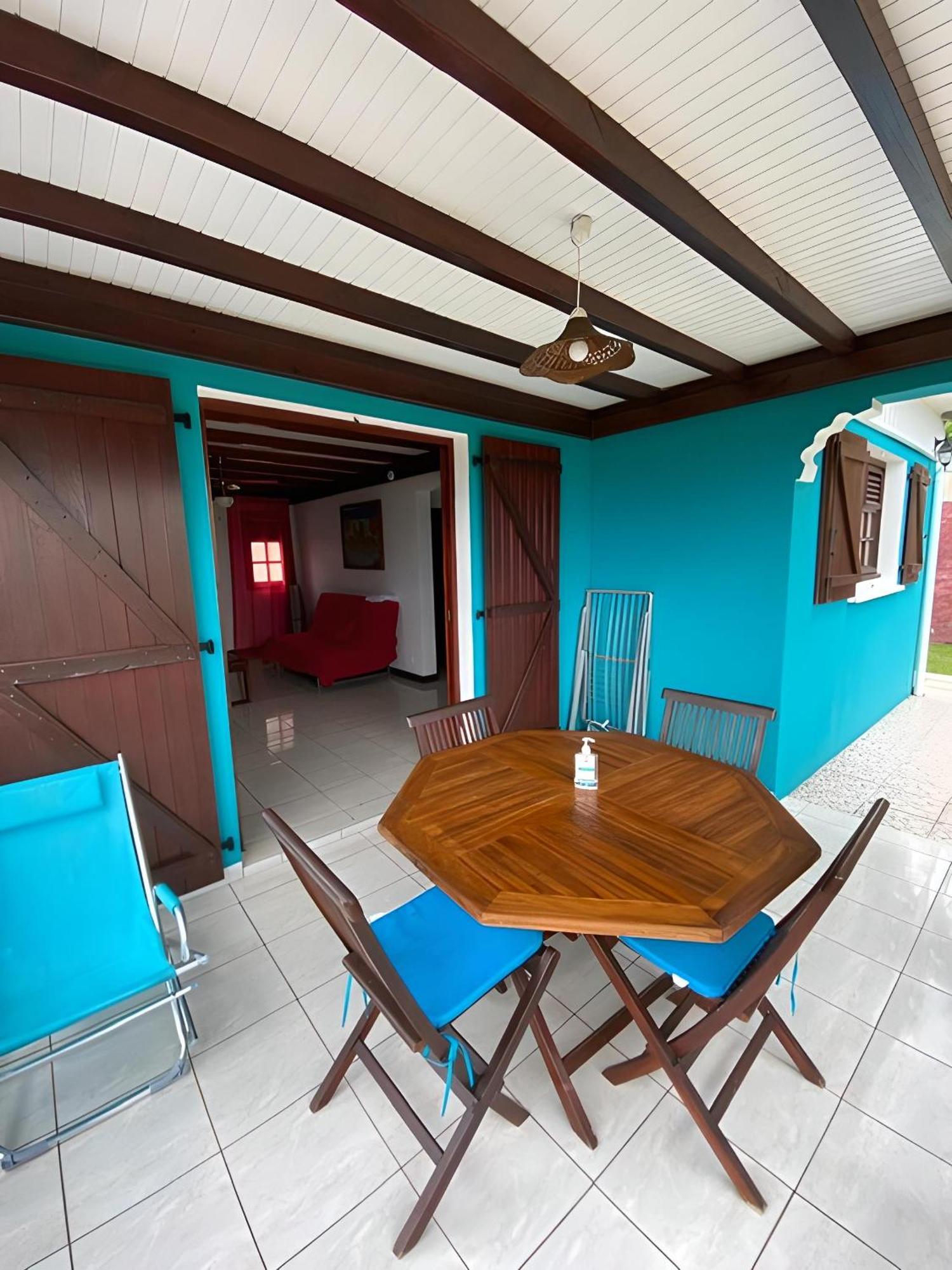 Les Villas Pameyaque 2 F2 Avec 1 Piscine Et 1 F3 Avec 1 Piscine, Superbe Vue Sur La Mer Riviere-Salee Zewnętrze zdjęcie