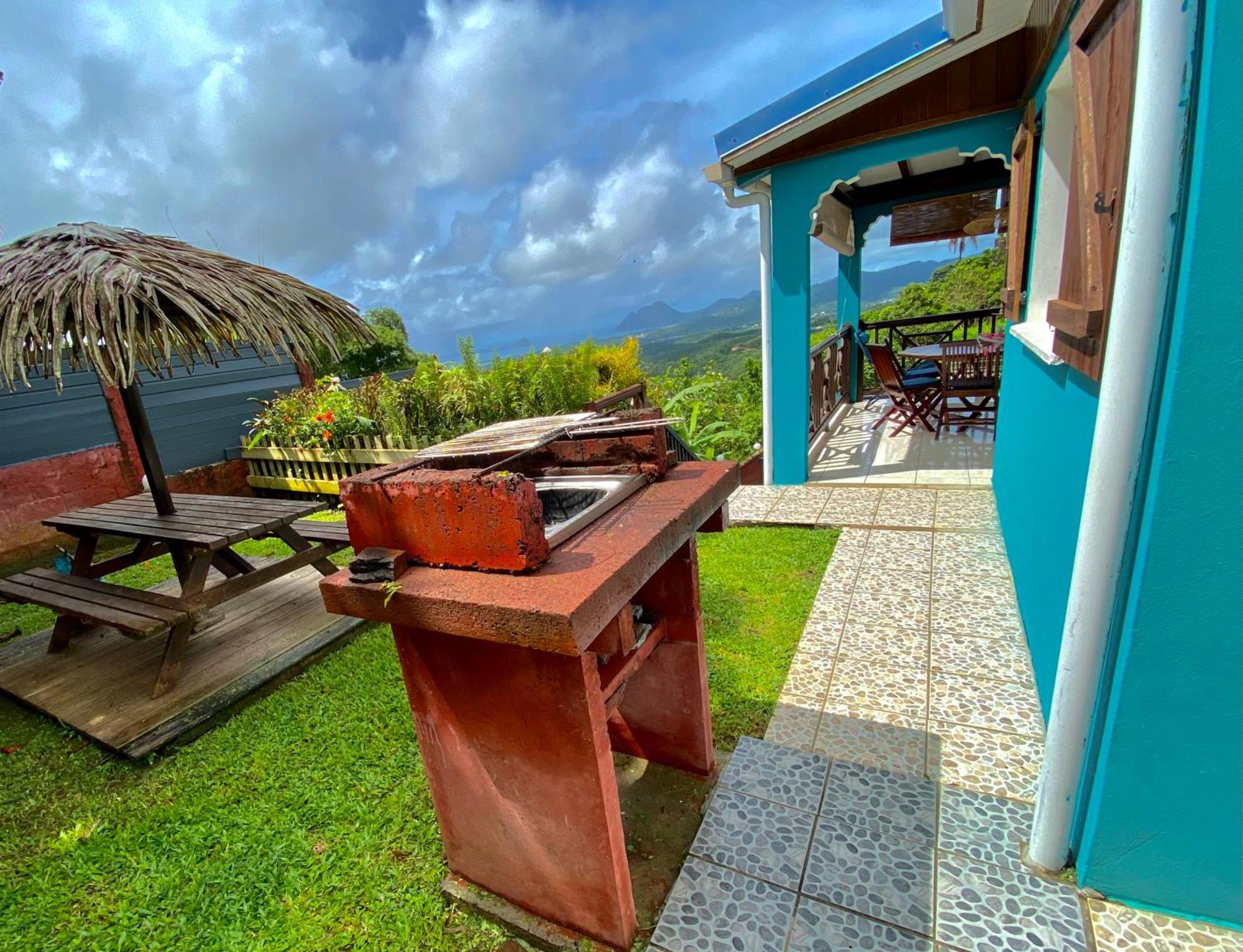 Les Villas Pameyaque 2 F2 Avec 1 Piscine Et 1 F3 Avec 1 Piscine, Superbe Vue Sur La Mer Riviere-Salee Zewnętrze zdjęcie