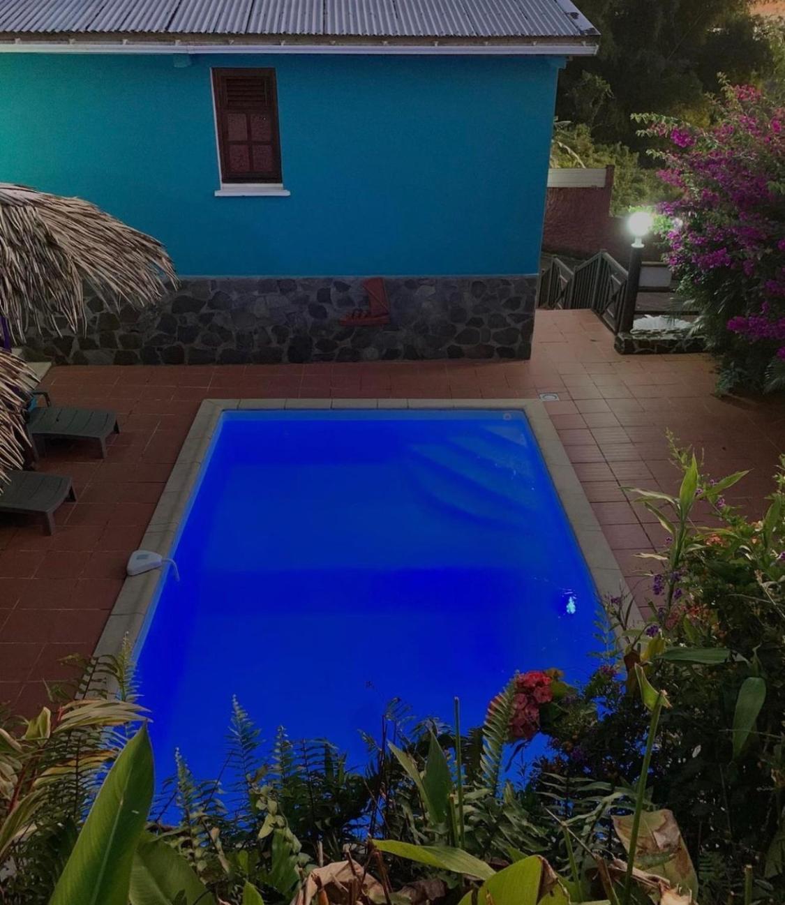 Les Villas Pameyaque 2 F2 Avec 1 Piscine Et 1 F3 Avec 1 Piscine, Superbe Vue Sur La Mer Riviere-Salee Zewnętrze zdjęcie