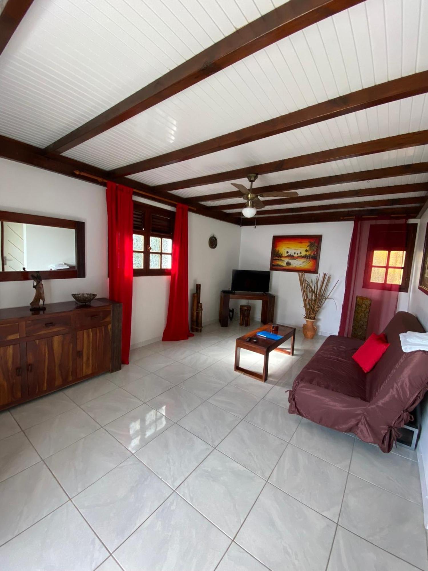 Les Villas Pameyaque 2 F2 Avec 1 Piscine Et 1 F3 Avec 1 Piscine, Superbe Vue Sur La Mer Riviere-Salee Zewnętrze zdjęcie