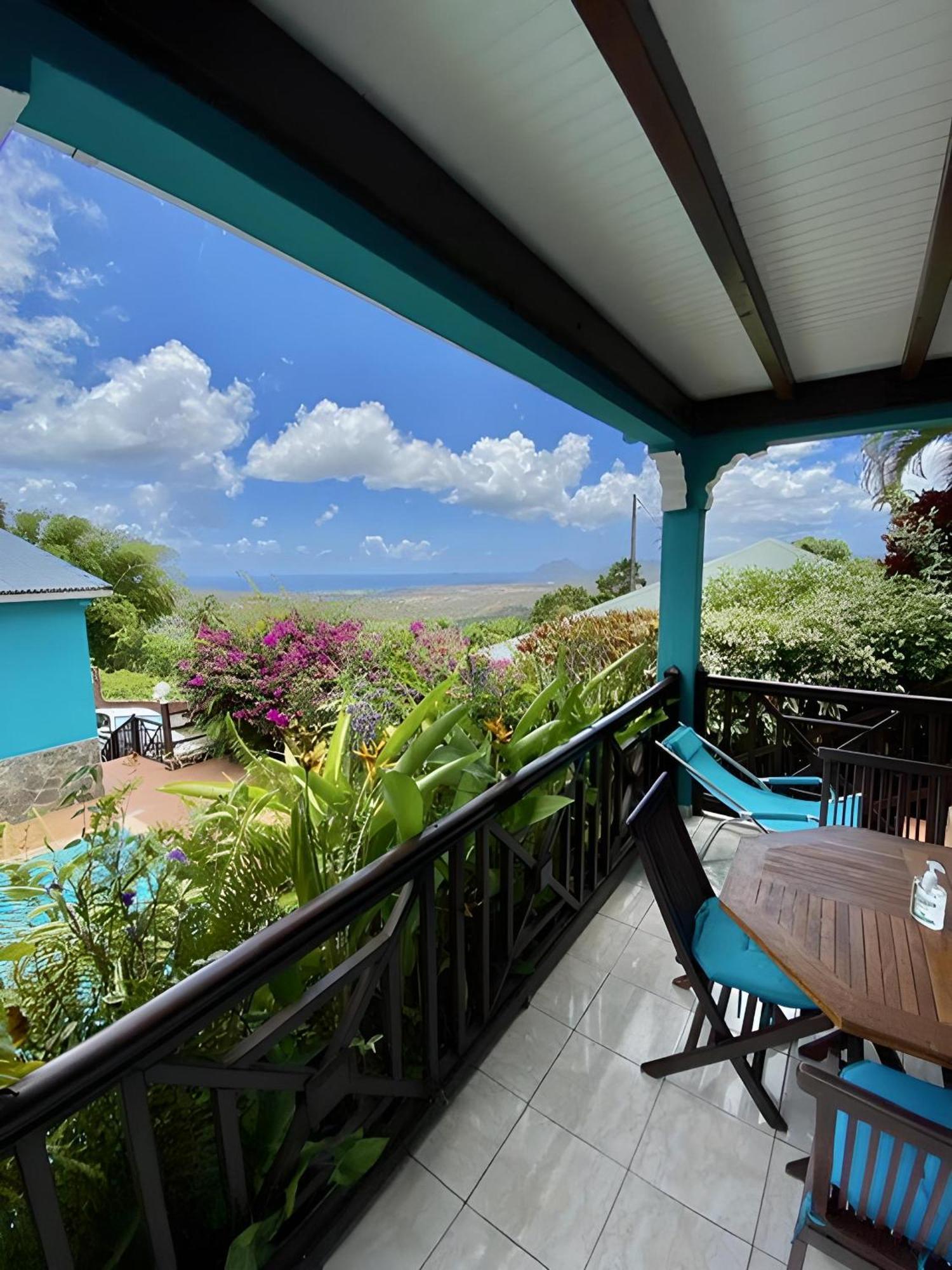 Les Villas Pameyaque 2 F2 Avec 1 Piscine Et 1 F3 Avec 1 Piscine, Superbe Vue Sur La Mer Riviere-Salee Zewnętrze zdjęcie