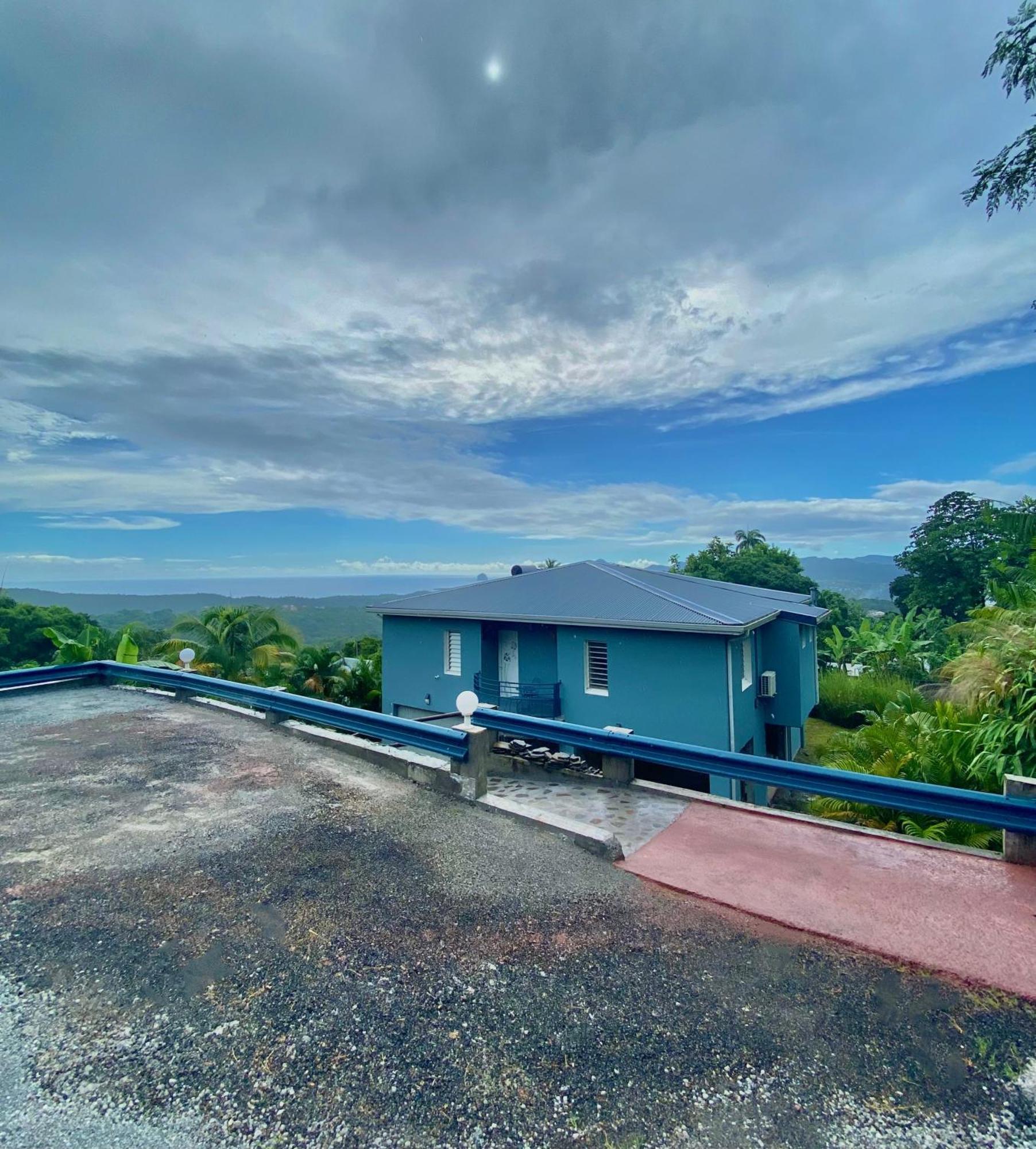 Les Villas Pameyaque 2 F2 Avec 1 Piscine Et 1 F3 Avec 1 Piscine, Superbe Vue Sur La Mer Riviere-Salee Zewnętrze zdjęcie