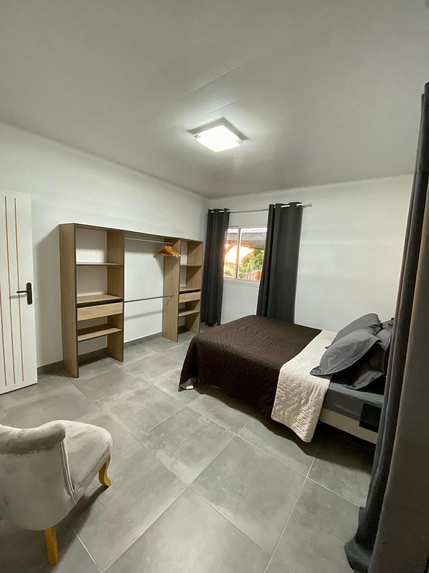 Les Villas Pameyaque 2 F2 Avec 1 Piscine Et 1 F3 Avec 1 Piscine, Superbe Vue Sur La Mer Riviere-Salee Zewnętrze zdjęcie