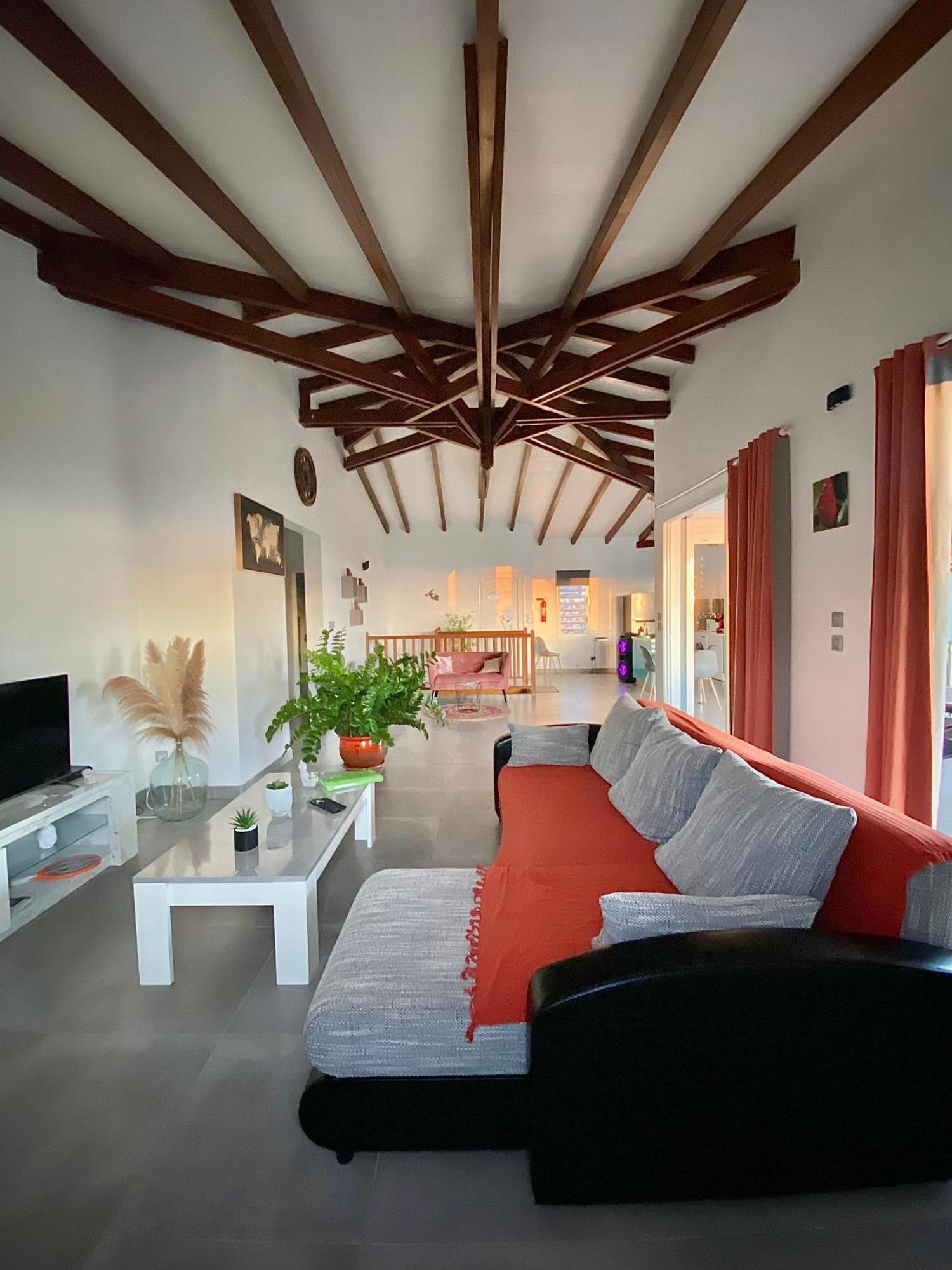 Les Villas Pameyaque 2 F2 Avec 1 Piscine Et 1 F3 Avec 1 Piscine, Superbe Vue Sur La Mer Riviere-Salee Zewnętrze zdjęcie