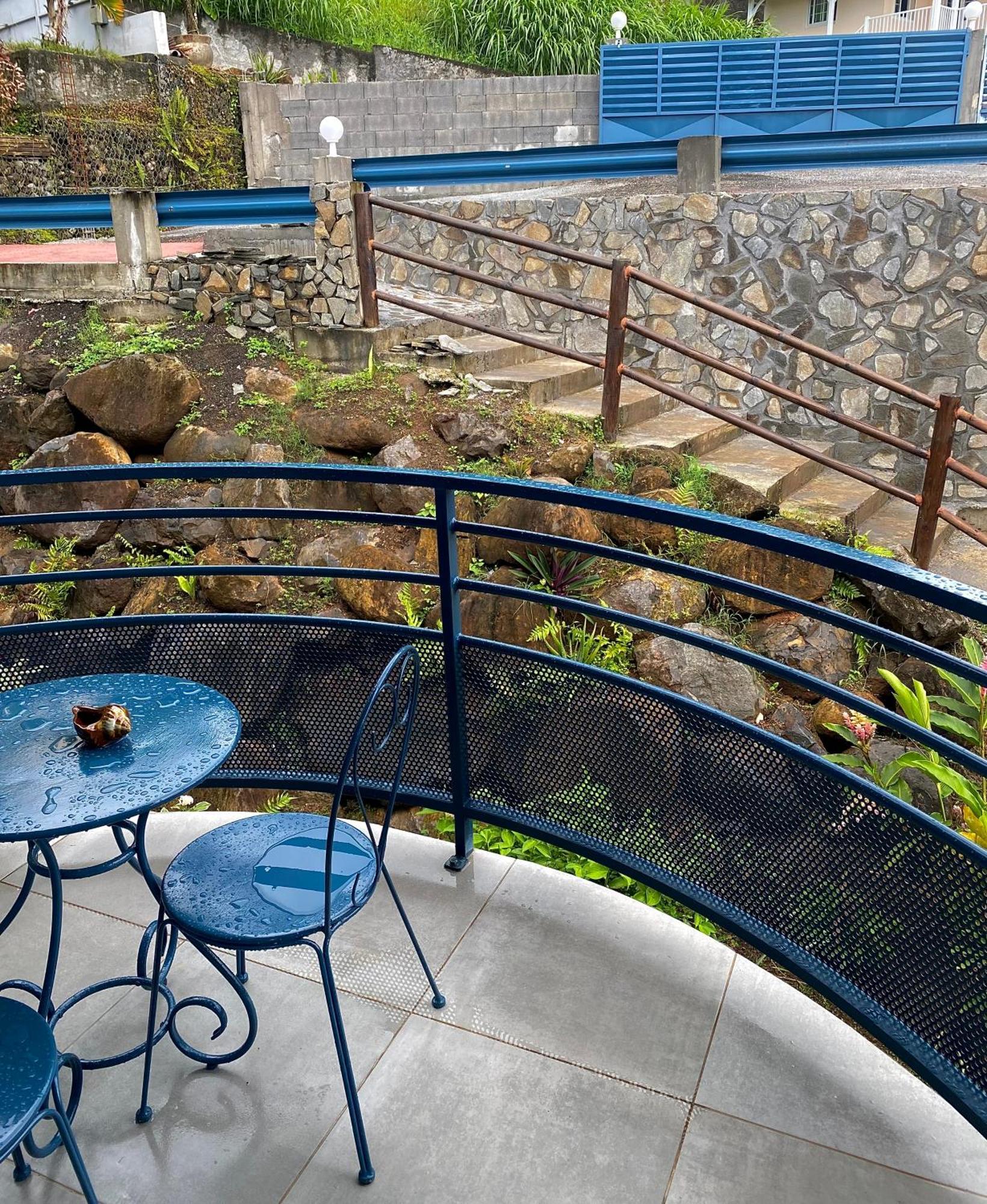 Les Villas Pameyaque 2 F2 Avec 1 Piscine Et 1 F3 Avec 1 Piscine, Superbe Vue Sur La Mer Riviere-Salee Zewnętrze zdjęcie