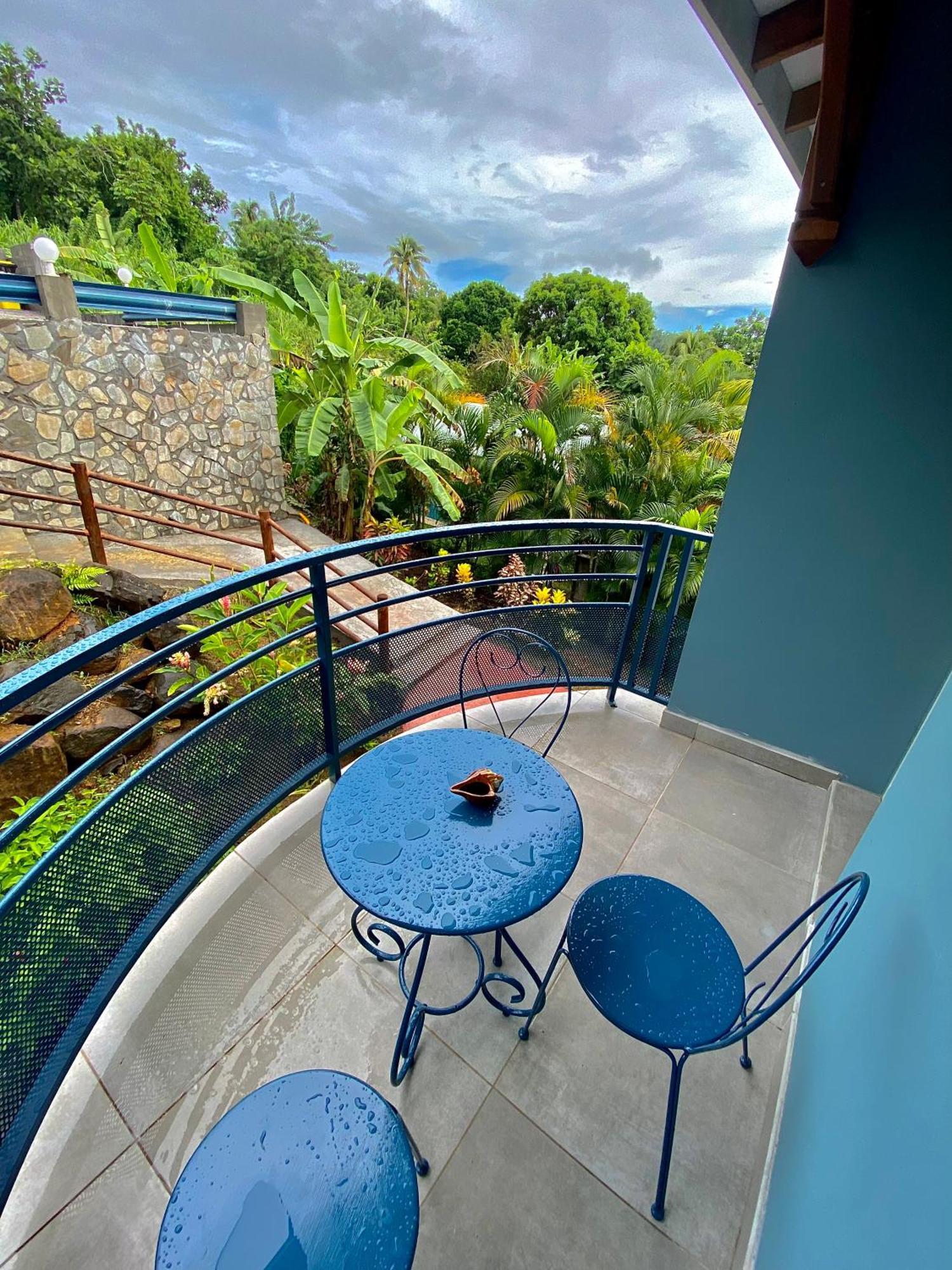 Les Villas Pameyaque 2 F2 Avec 1 Piscine Et 1 F3 Avec 1 Piscine, Superbe Vue Sur La Mer Riviere-Salee Zewnętrze zdjęcie